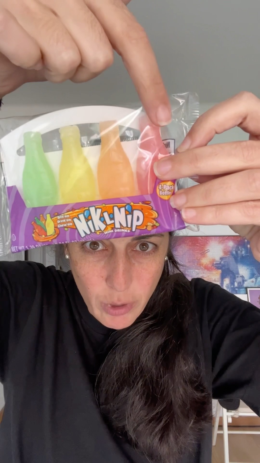 Botellas de Caramelo! ? #waxcandy #yummy #satisfying